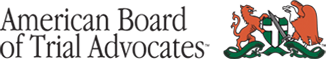 American Board of Trial Advocates member badge