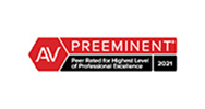 AV Preeminent - Bennett Legal Award