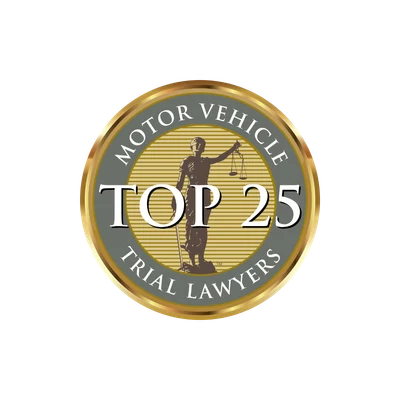 NTL Top 25 Car Wreck Lawyer