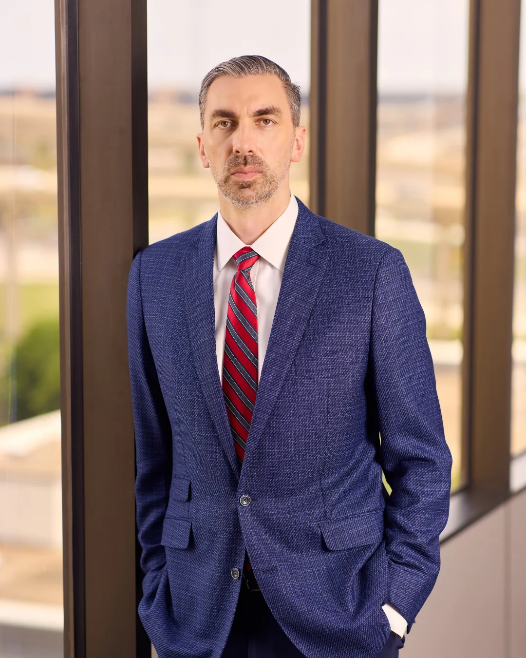 Charles A. Bennett, founder and lead trial attorney of Bennett Legal