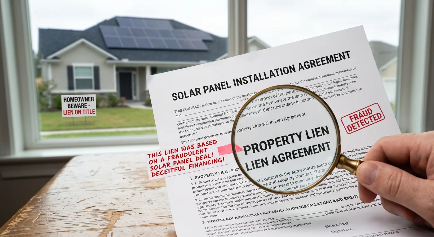 Fraudulent Solar Liens in Probate: How to Clear UCC-1 Liens