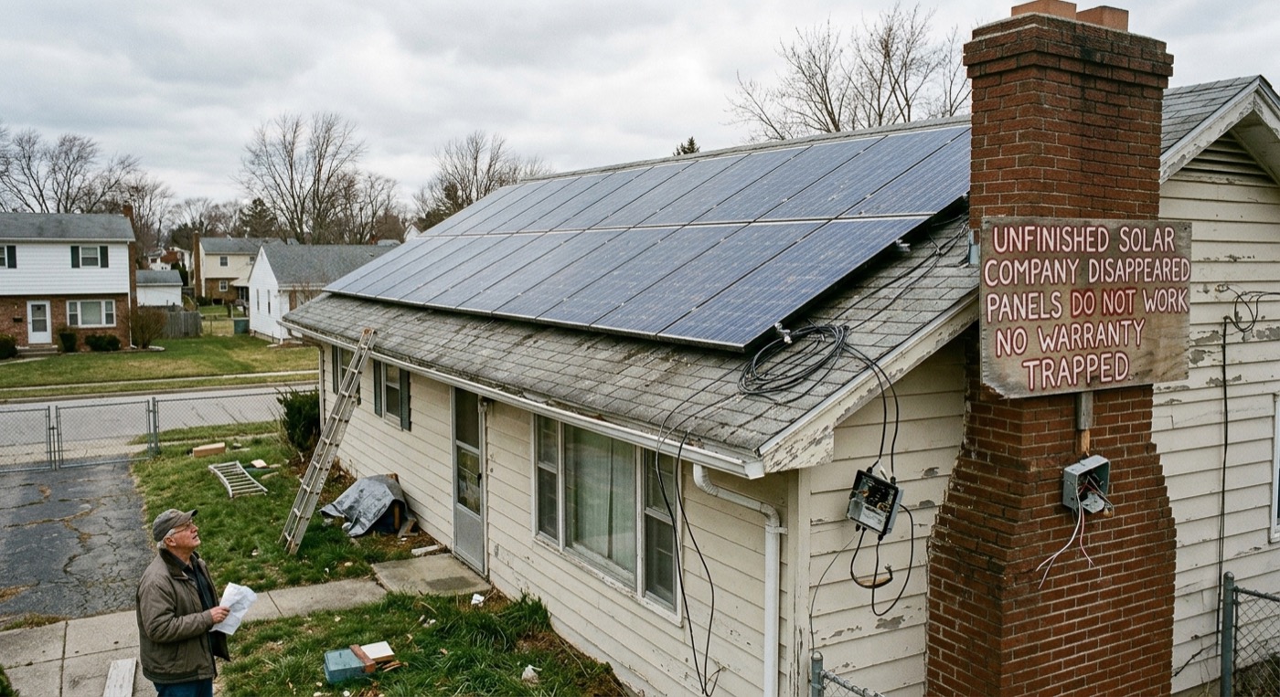 My Solar Company Disappeared After Installation: What Can I Do?