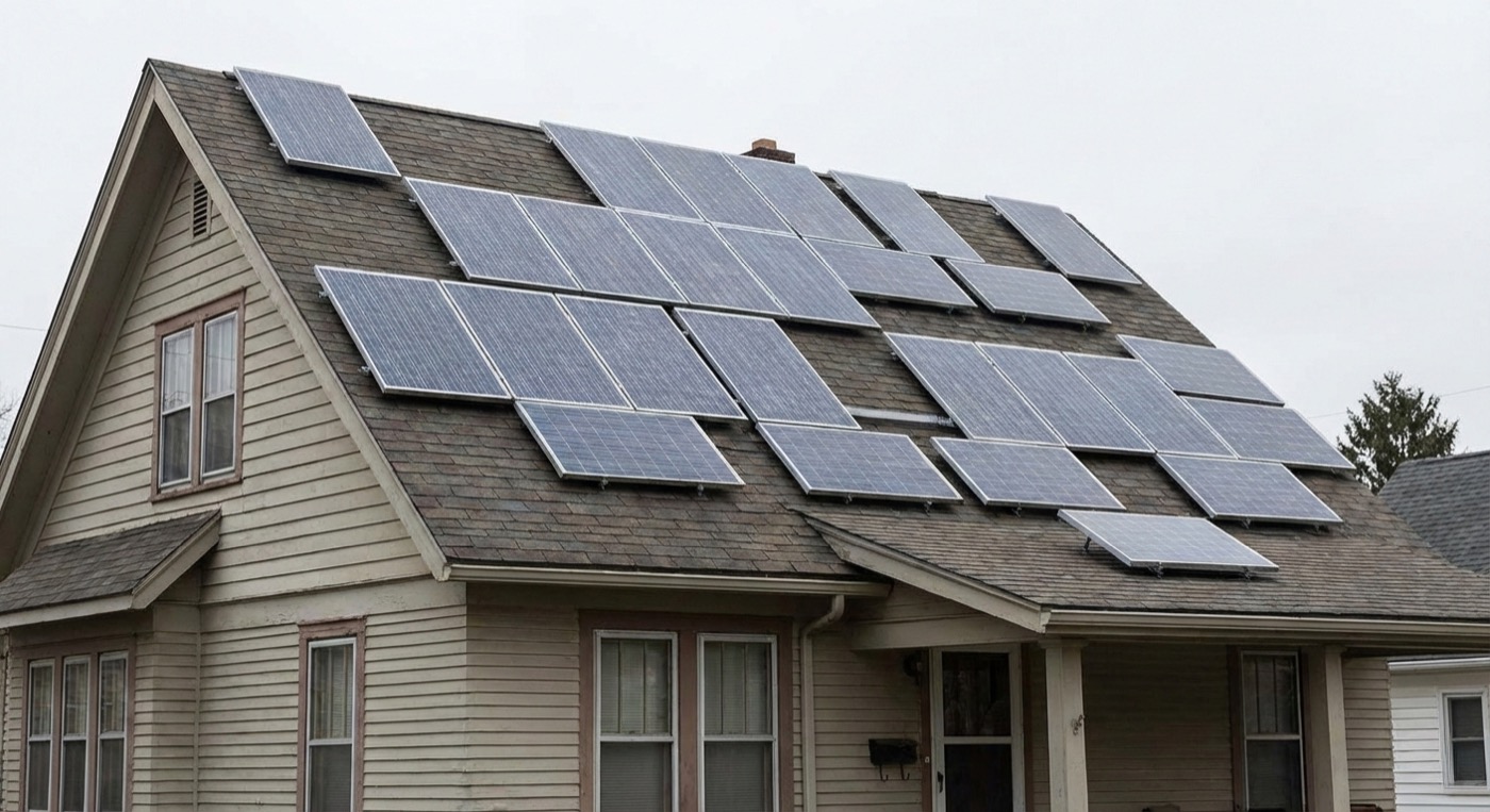 Why Are My Solar Panels Not Lined Up Evenly? Understanding the Risks of Poor Installation Alignment