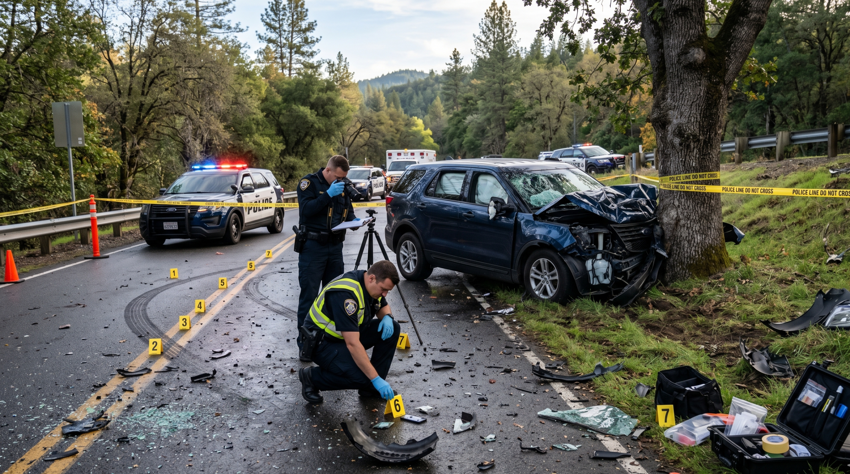 Car Wreck Evidence: 6 Types & How to Preserve Them