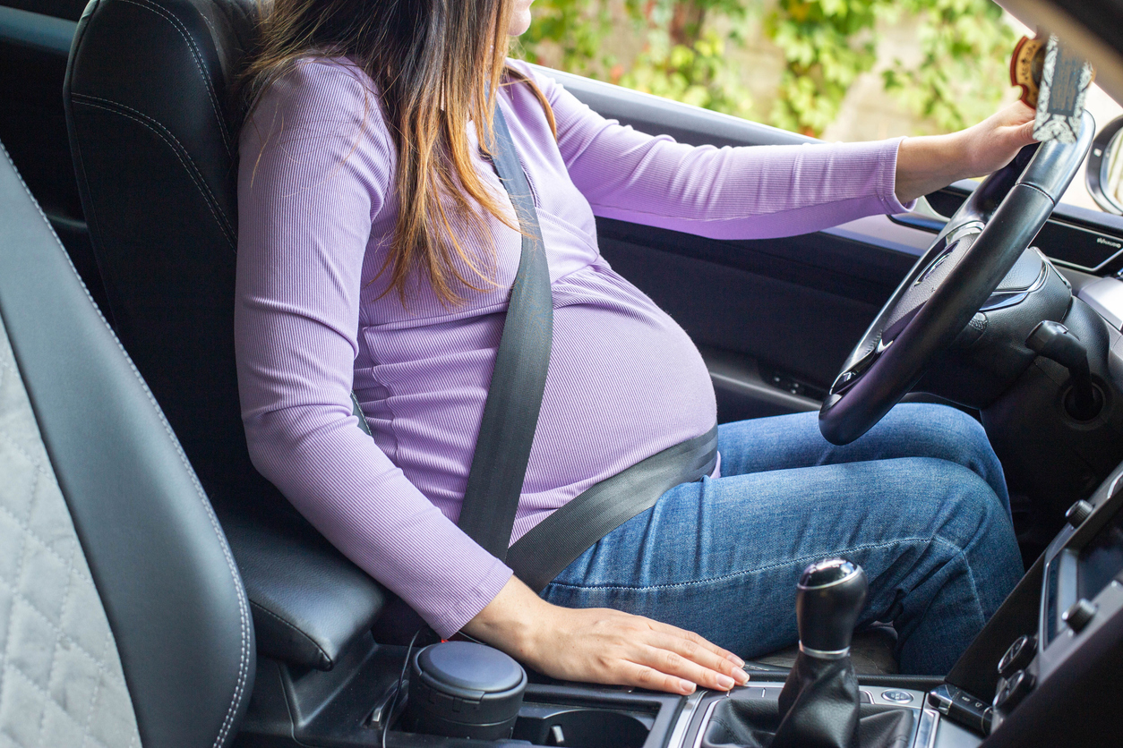 Car Accident While Pregnant? 7 Steps for You and Baby