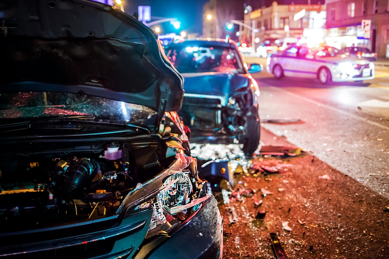 Sue the Government for a Car Wreck on a Dangerous Road