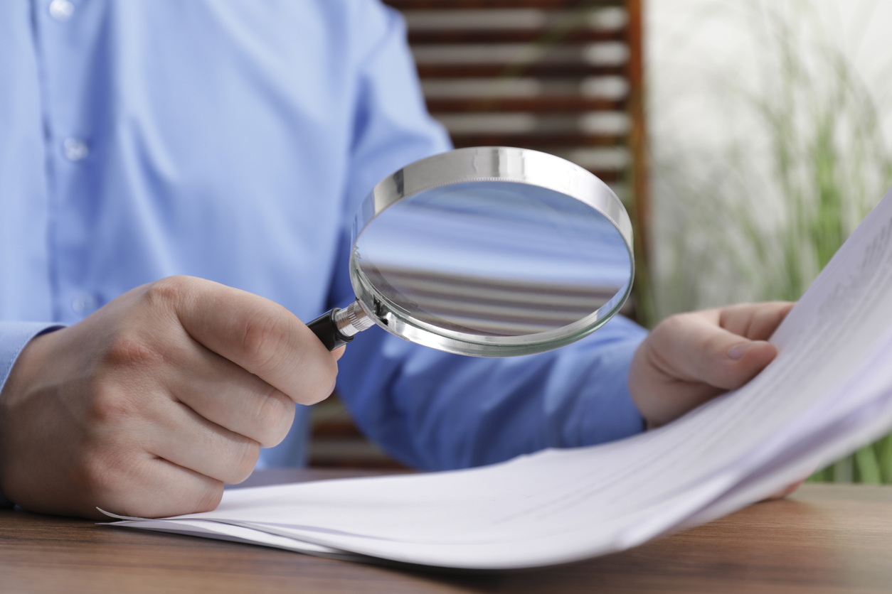 Check for forged signatures on inherited solar lease