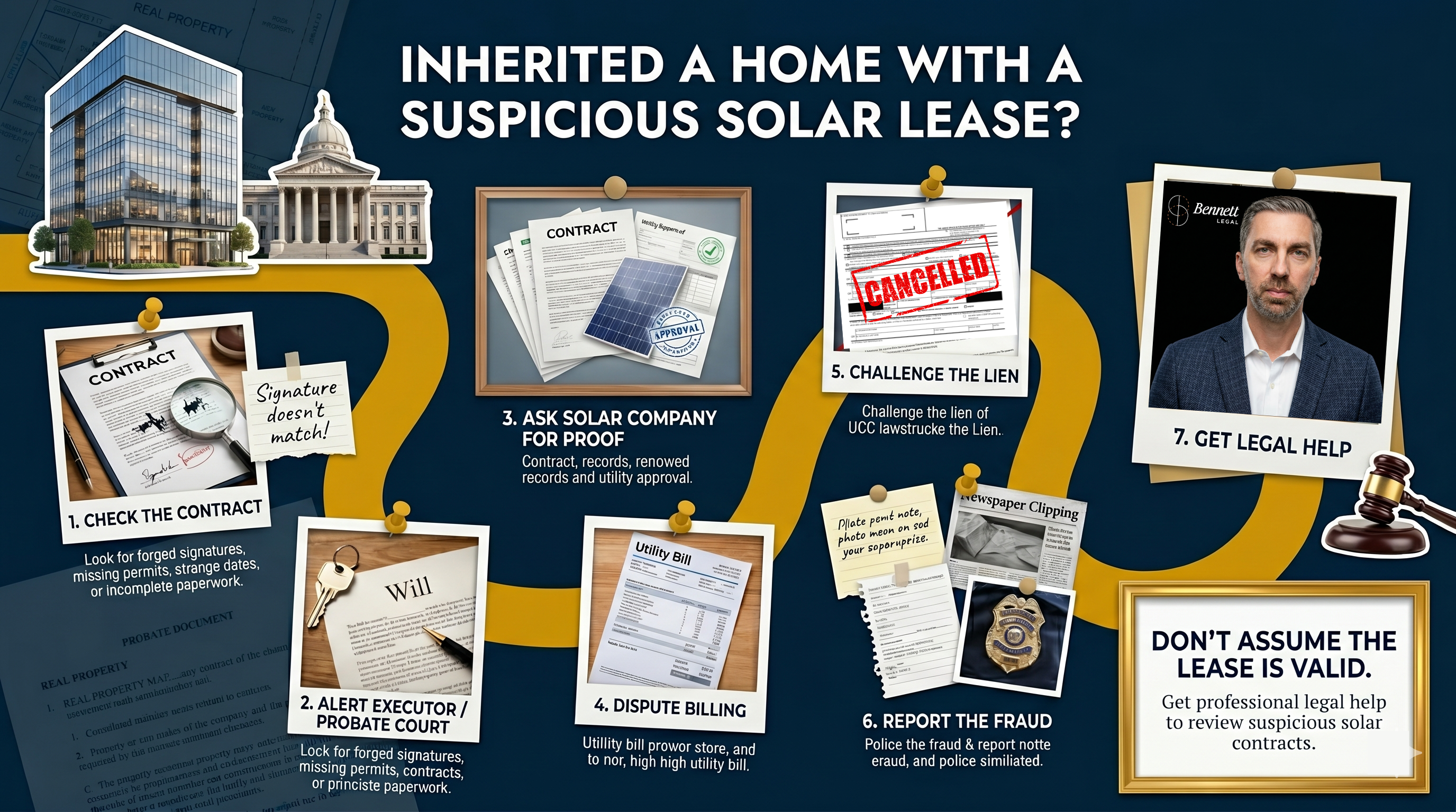 What to do if I inherited a home with a solar lease
