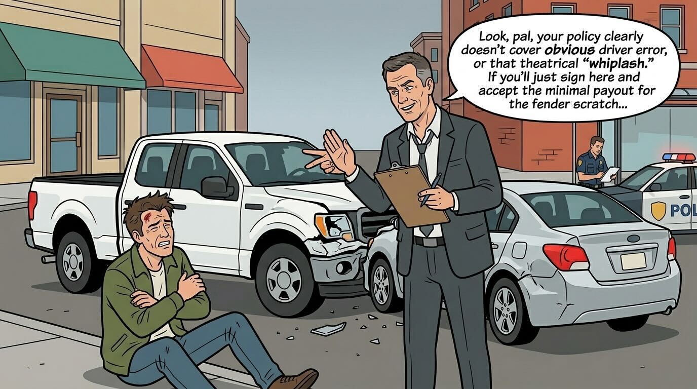 Insurance Company Tactics After a Car Wreck: 6 Adjuster Tricks