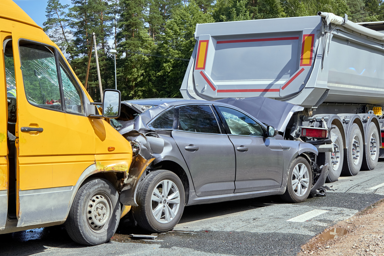 Multi-Vehicle Commercial Truck Accidents: Complex Liability Explained