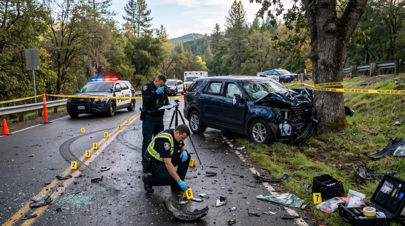 Car Wreck Evidence: 6 Types & How to Preserve Them