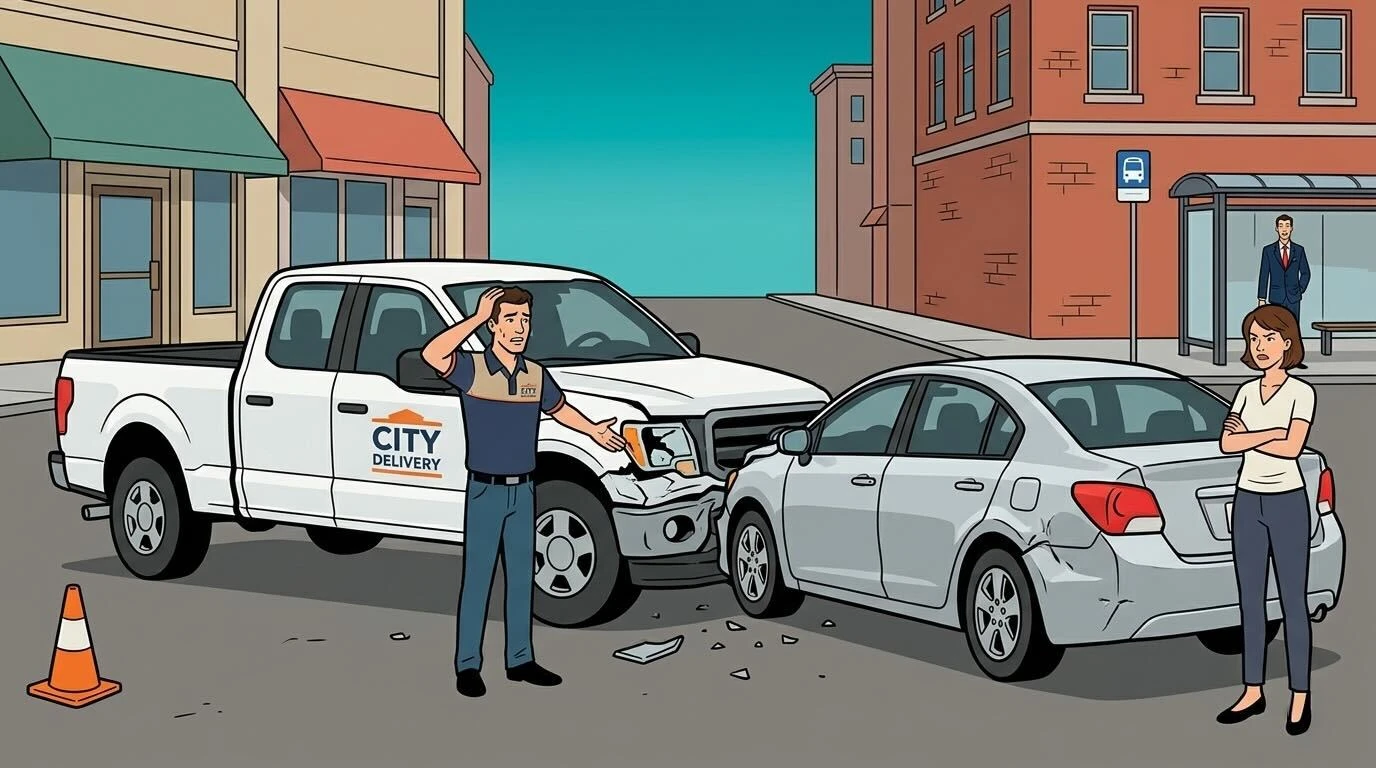 Commercial Pickup Truck Accidents