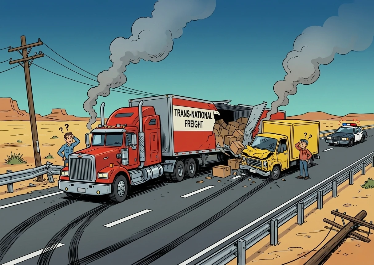 12 Most Common Causes of Commercial Truck Accidents