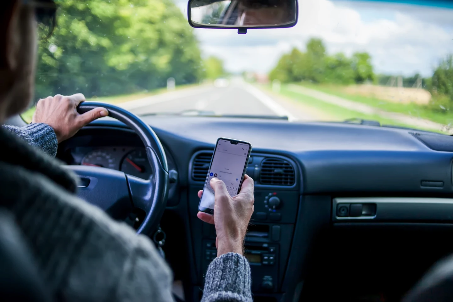 Do I Have a Case If the Other Driver Was Using Their Phone?