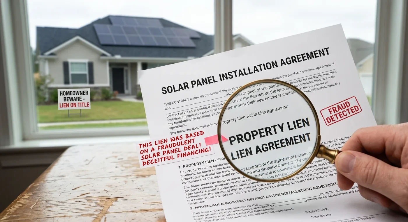 Fraudulent Solar Liens in Probate: How to Clear UCC-1 Liens