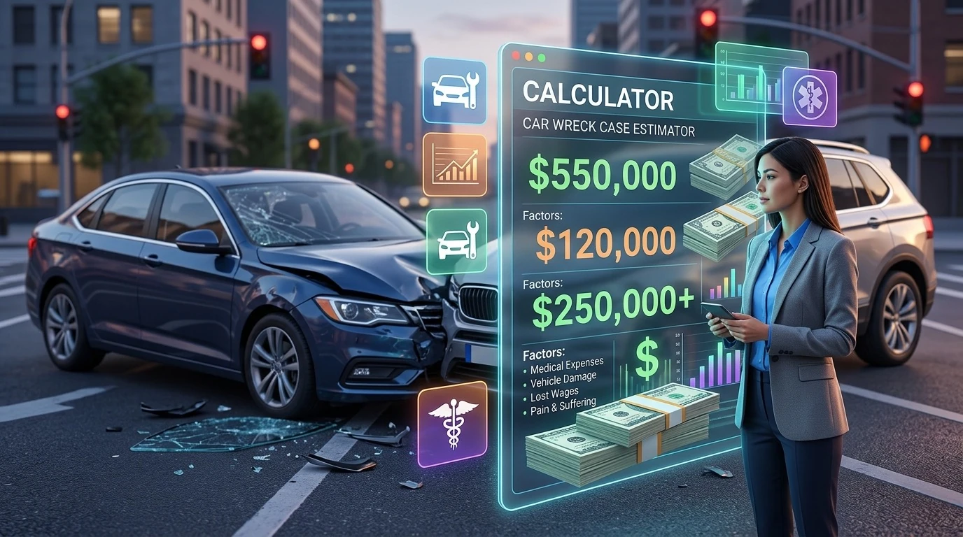 How Much Is My Car Wreck Case Worth in Texas? 7 Real Factors