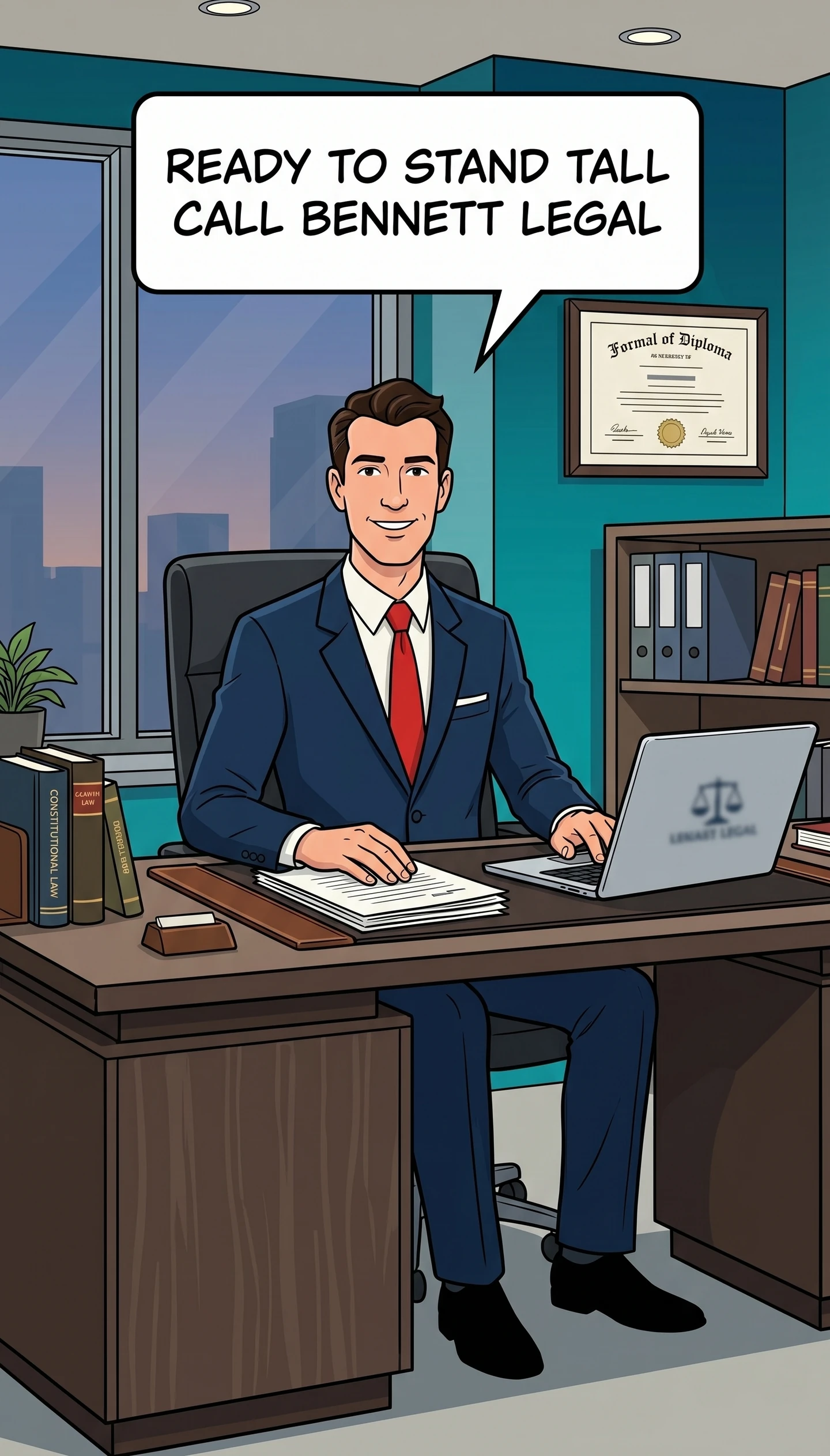 Call Bennett Legal for a free case review