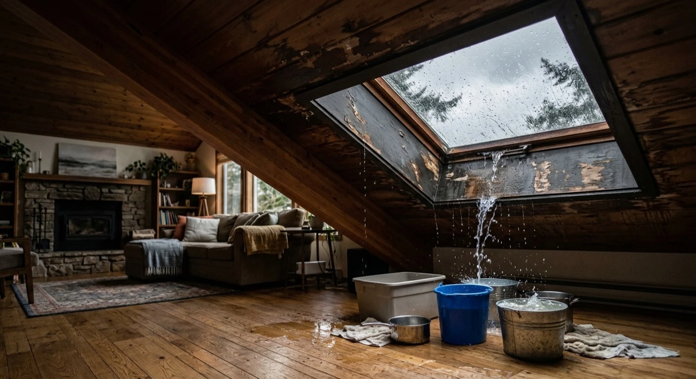 Why Is My Skylight Leaking After Solar Panel Installation?
