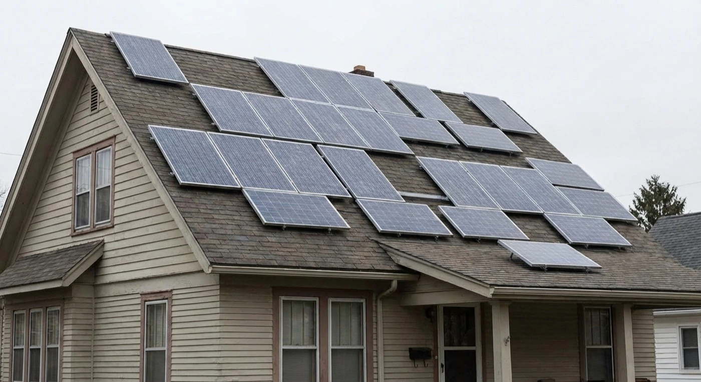 Solar Panels Not Lined Up? Risks & Remedies