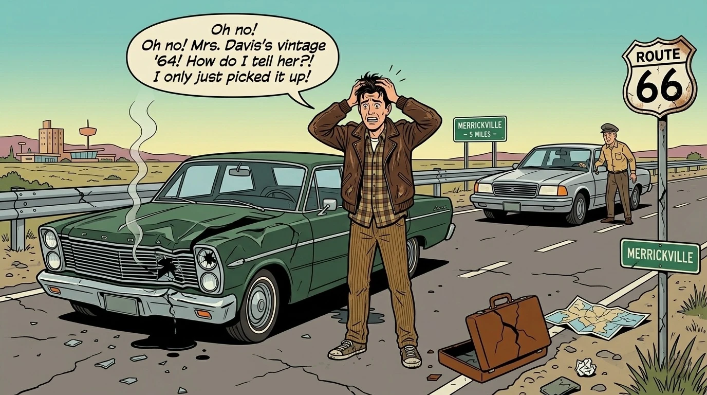 When Someone Else Wrecks Your Car: Owner Liability Explained