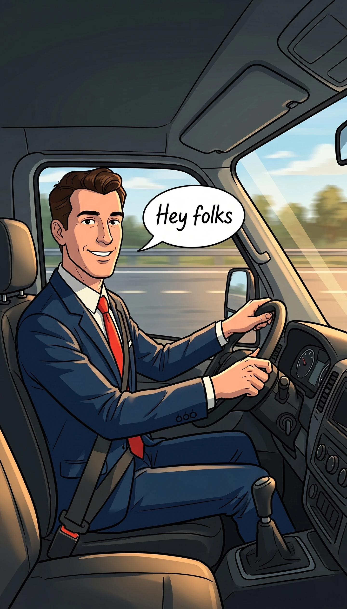 Tall Chuck — Dallas car wreck lawyer