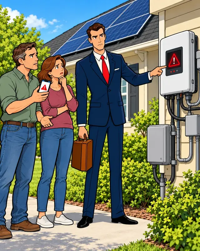 Your solar inverter keeps failing