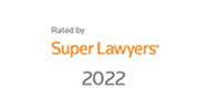 Reted by Super Lawyers 2022