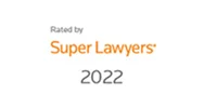 Reted by Super Lawyers 2022